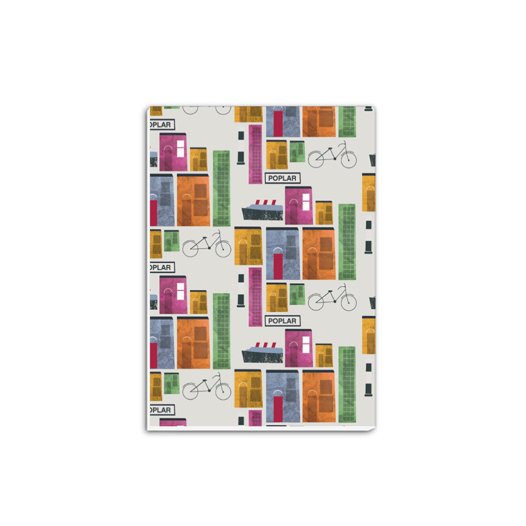 Call The Midwife A5 Notepad – Poplar Streets & Houses