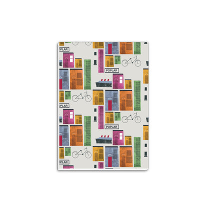 Call The Midwife A5 Notepad – Poplar Streets & Houses