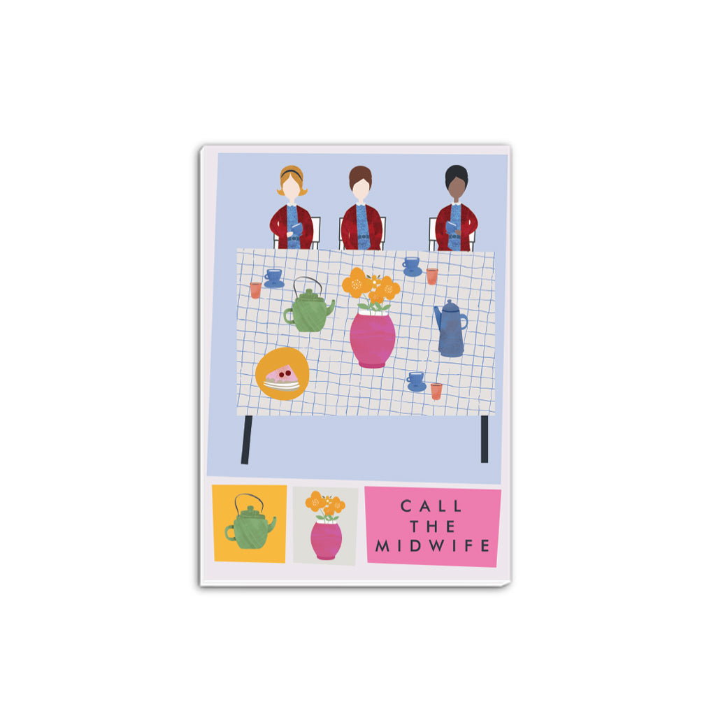 Call The Midwife A5 Notepad – Midwives Afternoon Tea