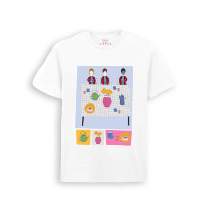 Call The Midwife "Tea at Nonnatus" Cotton T-Shirt