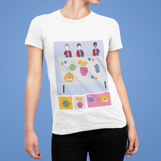 Call The Midwife "Tea at Nonnatus" Cotton T-Shirt