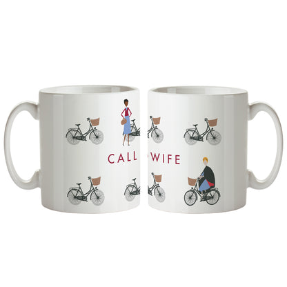 Call The Midwife "Midwives on Bicycles" Ceramic Mug – Dishwasher & Microwave Safe