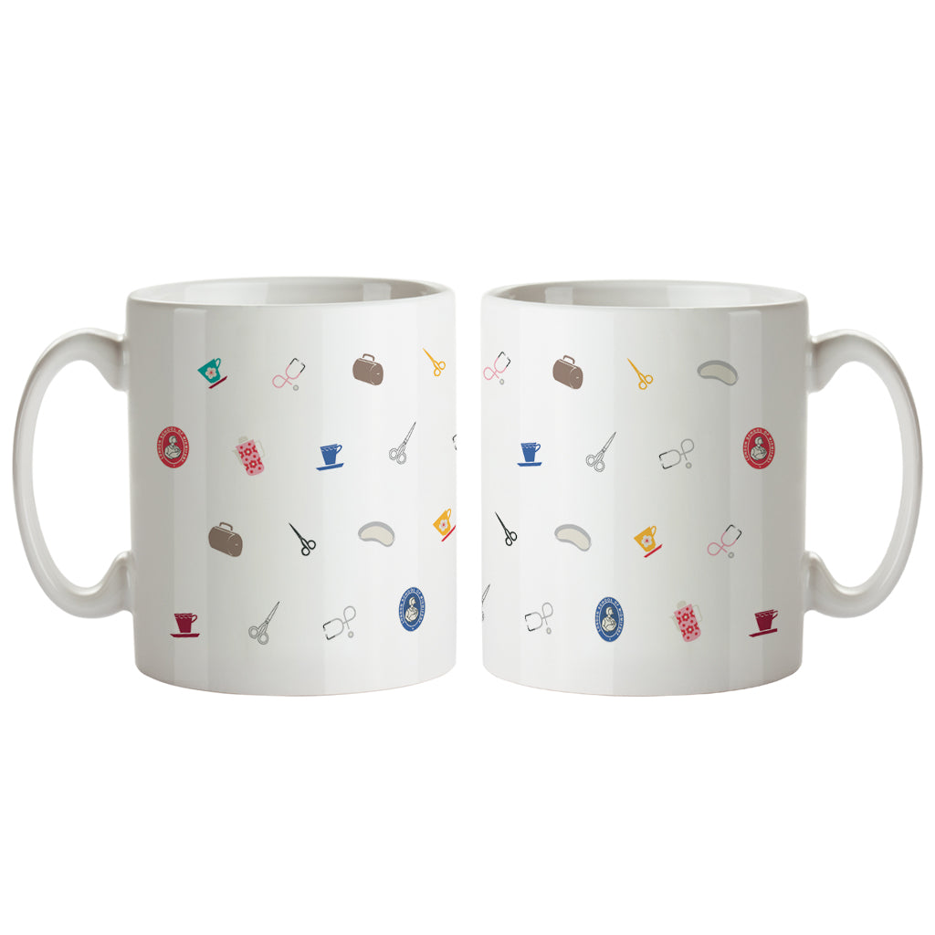 Call The Midwife "Nursing Essentials" Ceramic Icon Mug