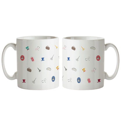 Call The Midwife "Nursing Essentials" Ceramic Icon Mug