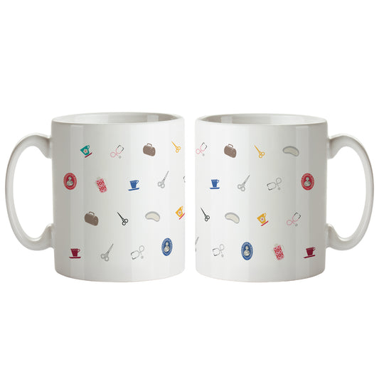 Call The Midwife "Nursing Essentials" Ceramic Icon Mug