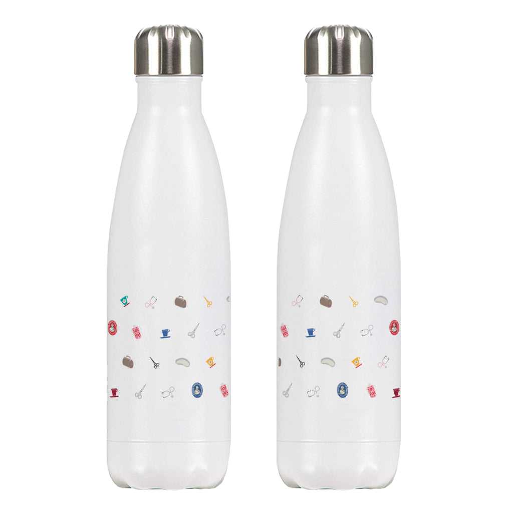 Call The Midwife "Nursing Essentials" 500ml Stainless Steel Water Bottle