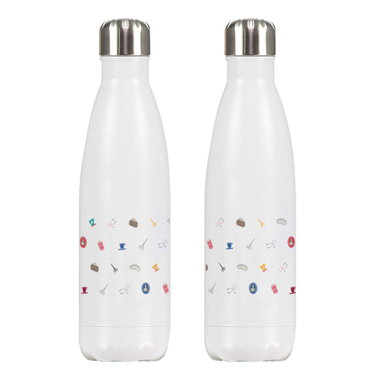 Call The Midwife "Nursing Essentials" 500ml Stainless Steel Water Bottle