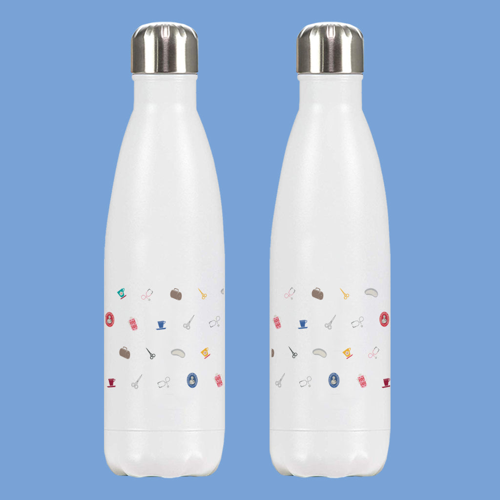 Call The Midwife "Nursing Essentials" 500ml Stainless Steel Water Bottle