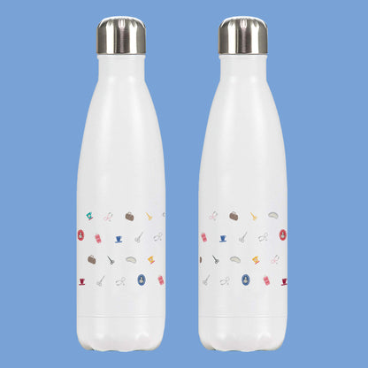 Call The Midwife "Nursing Essentials" 500ml Stainless Steel Water Bottle