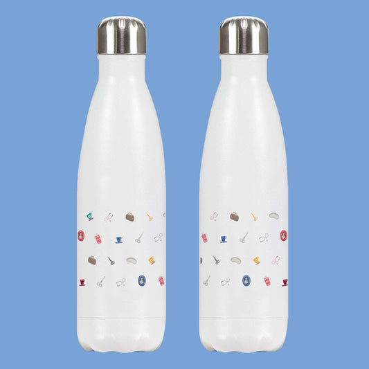 Call The Midwife "Nursing Essentials" 500ml Stainless Steel Water Bottle