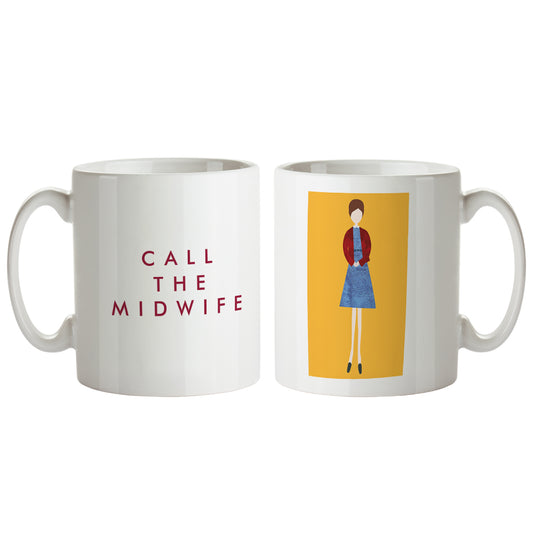 Call The Midwife "Modern Midwife" Ceramic Portrait Mug