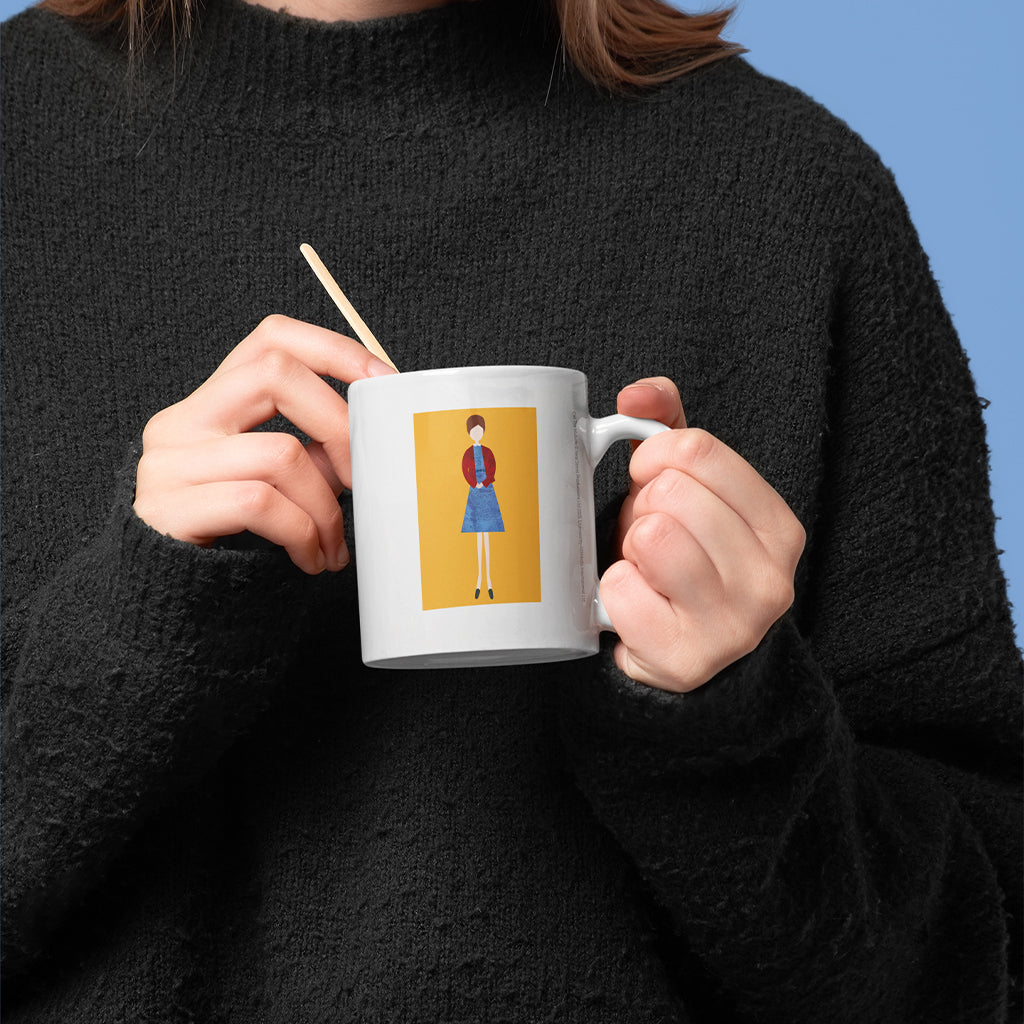 Call The Midwife "Modern Midwife" Ceramic Portrait Mug