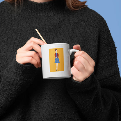 Call The Midwife "Modern Midwife" Ceramic Portrait Mug