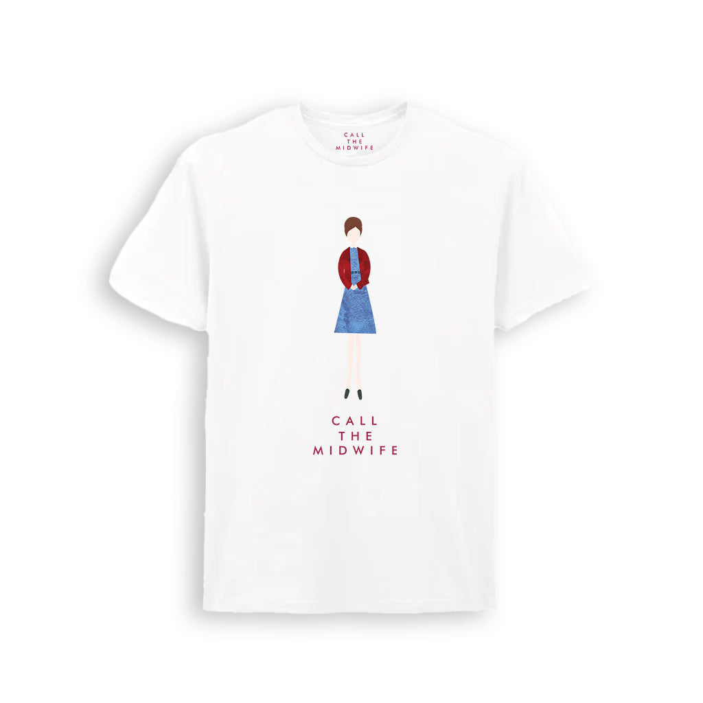Call The Midwife "Modern Midwife" 100% Cotton T-Shirt