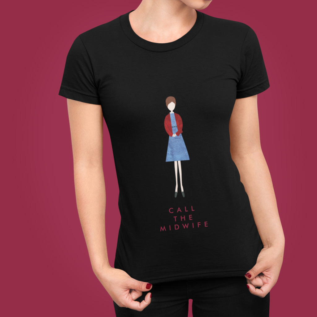 Call The Midwife "Modern Midwife" 100% Cotton T-Shirt