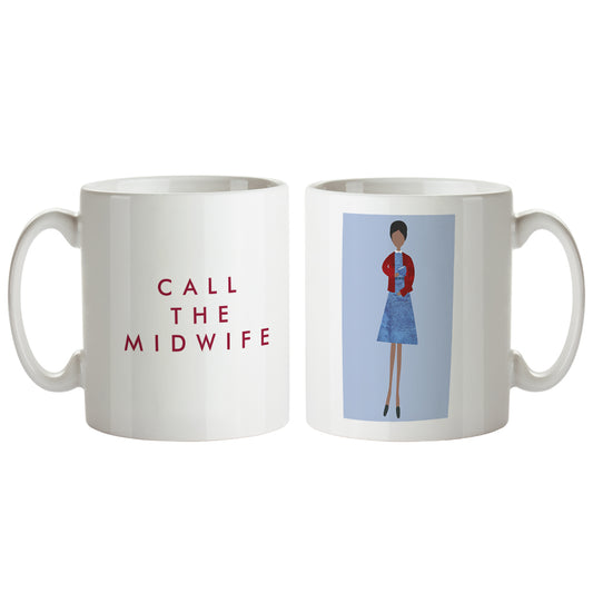 Call The Midwife "Blue Portrait" Ceramic Mug