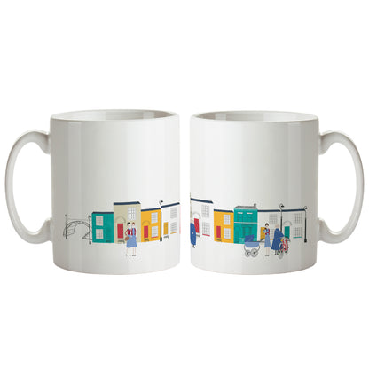Call The Midwife "Poplar Panorama" Ceramic Mug