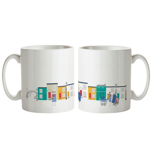 Call The Midwife "Poplar Panorama" Ceramic Mug
