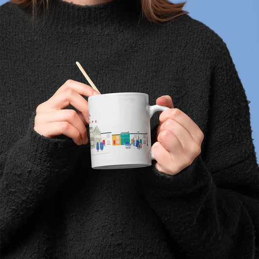 Call The Midwife "Poplar Panorama" Ceramic Mug