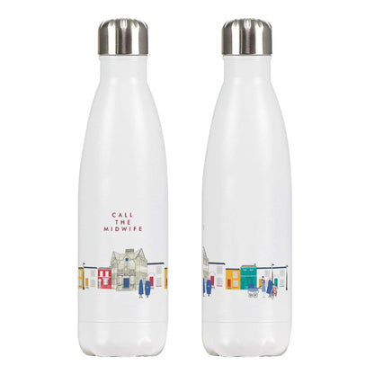Call The Midwife "Poplar Panorama" 500ml Stainless Steel Water Bottle