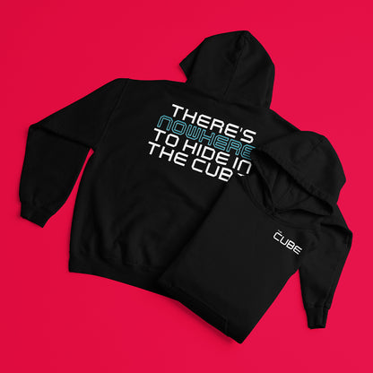 The Cube - There's Nowhere to Hide Hoodie