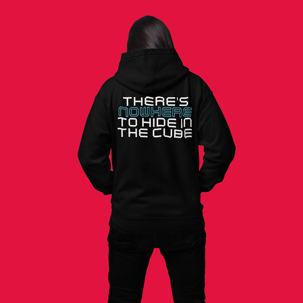 The Cube - There's Nowhere to Hide Hoodie