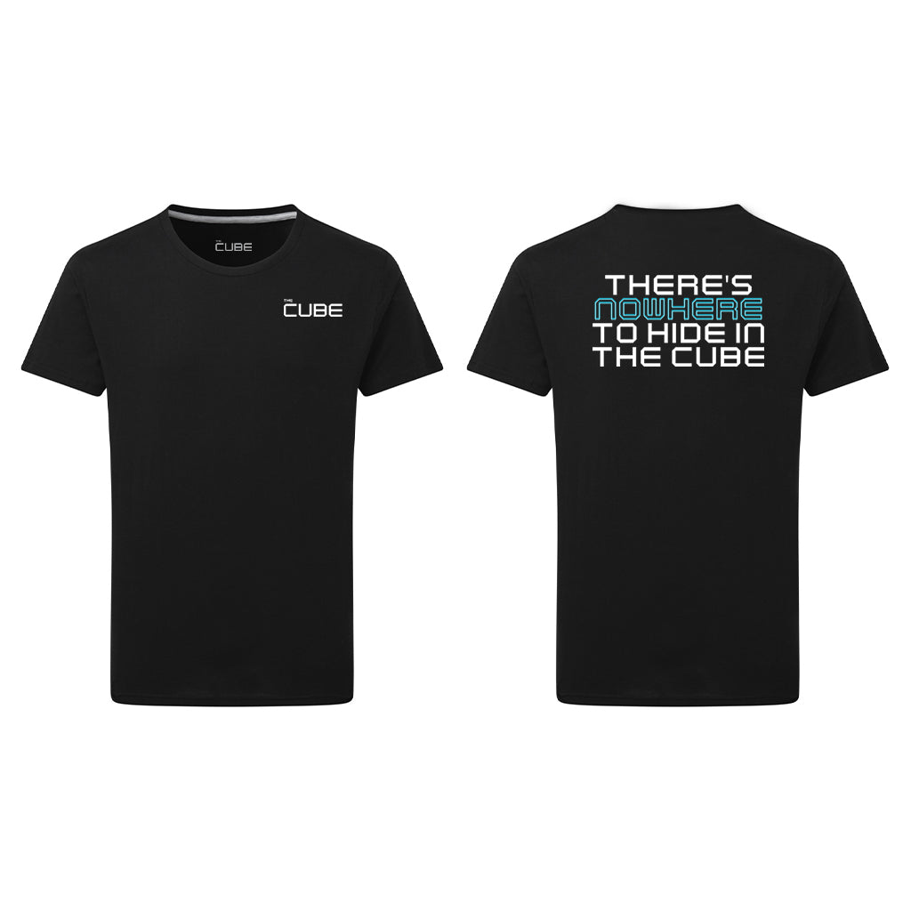 The Cube - There's Nowhere to Hide T-Shirt