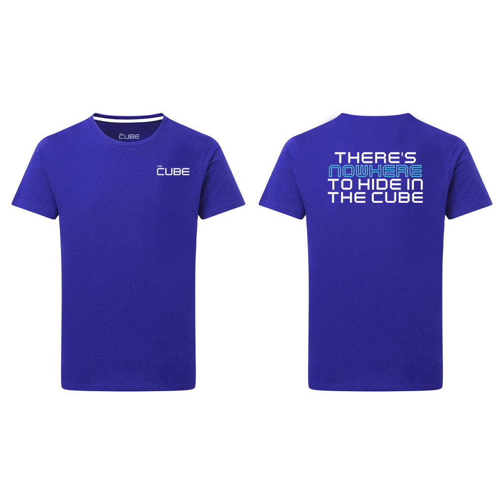 The Cube - There's Nowhere to Hide T-Shirt