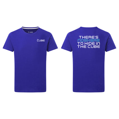 The Cube - There's Nowhere to Hide T-Shirt