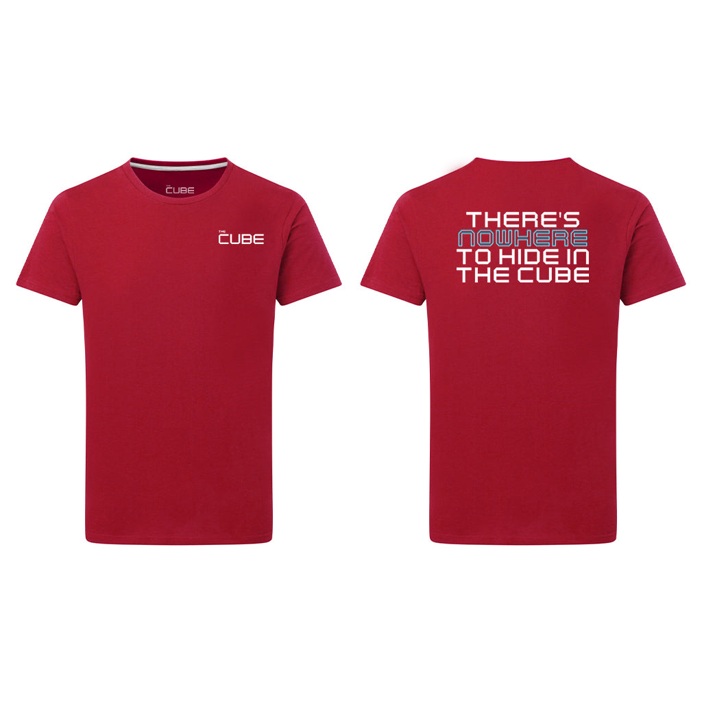 The Cube - There's Nowhere to Hide T-Shirt
