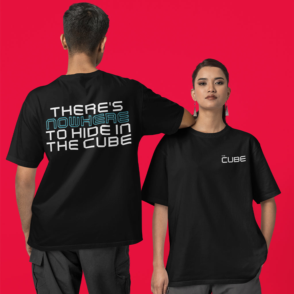 The Cube - There's Nowhere to Hide T-Shirt