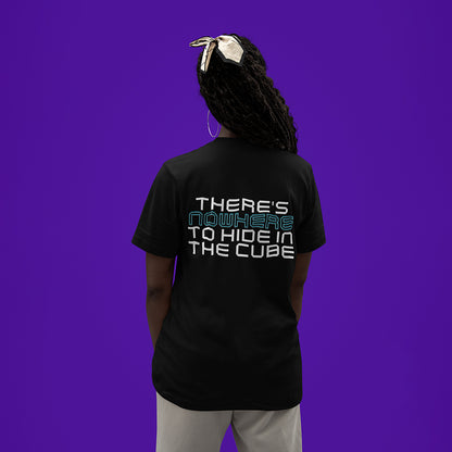 The Cube - There's Nowhere to Hide T-Shirt