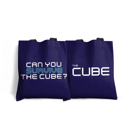 The Cube - Can You Survive The Cube Tote Bag
