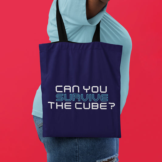The Cube - Can You Survive The Cube Tote Bag