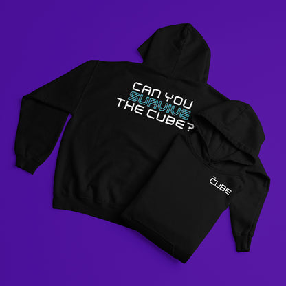 The Cube - Can You Survive The Cube Hoodie