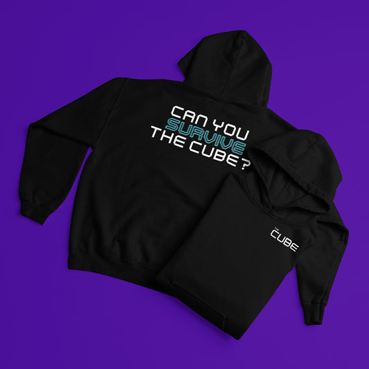 The Cube - Can You Survive The Cube Hoodie