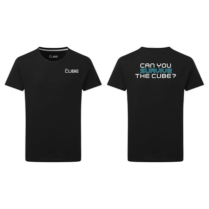 The Cube - Can You Survive The Cube T-Shirt