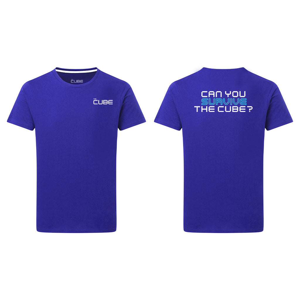 The Cube - Can You Survive The Cube T-Shirt