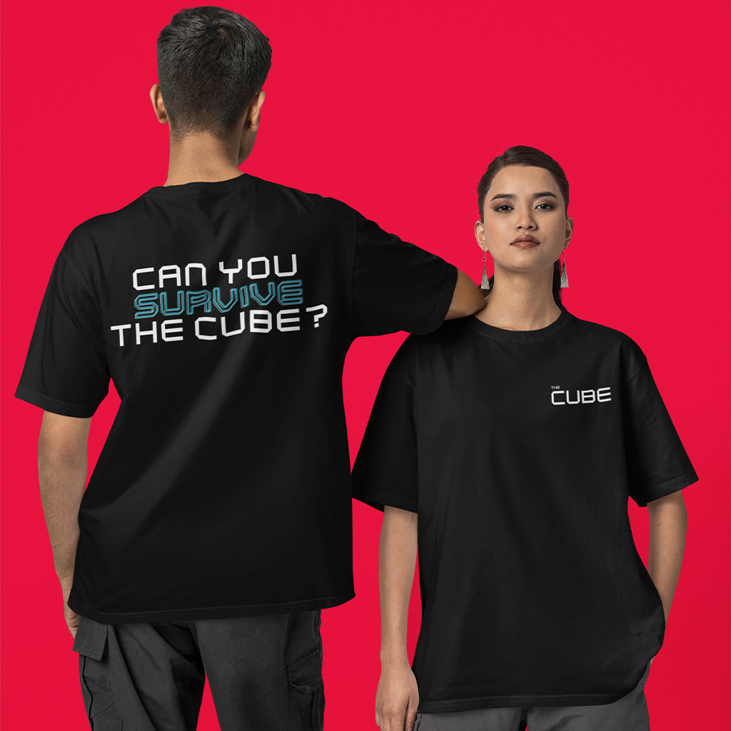 The Cube - Can You Survive The Cube T-Shirt