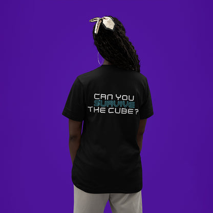 The Cube - Can You Survive The Cube T-Shirt
