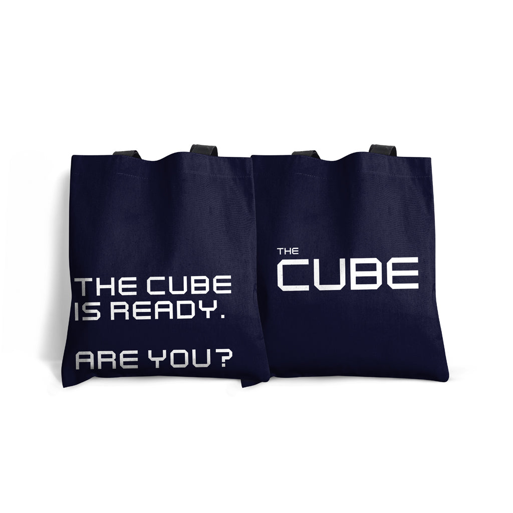 The Cube - The Cube is Ready Tote Bag