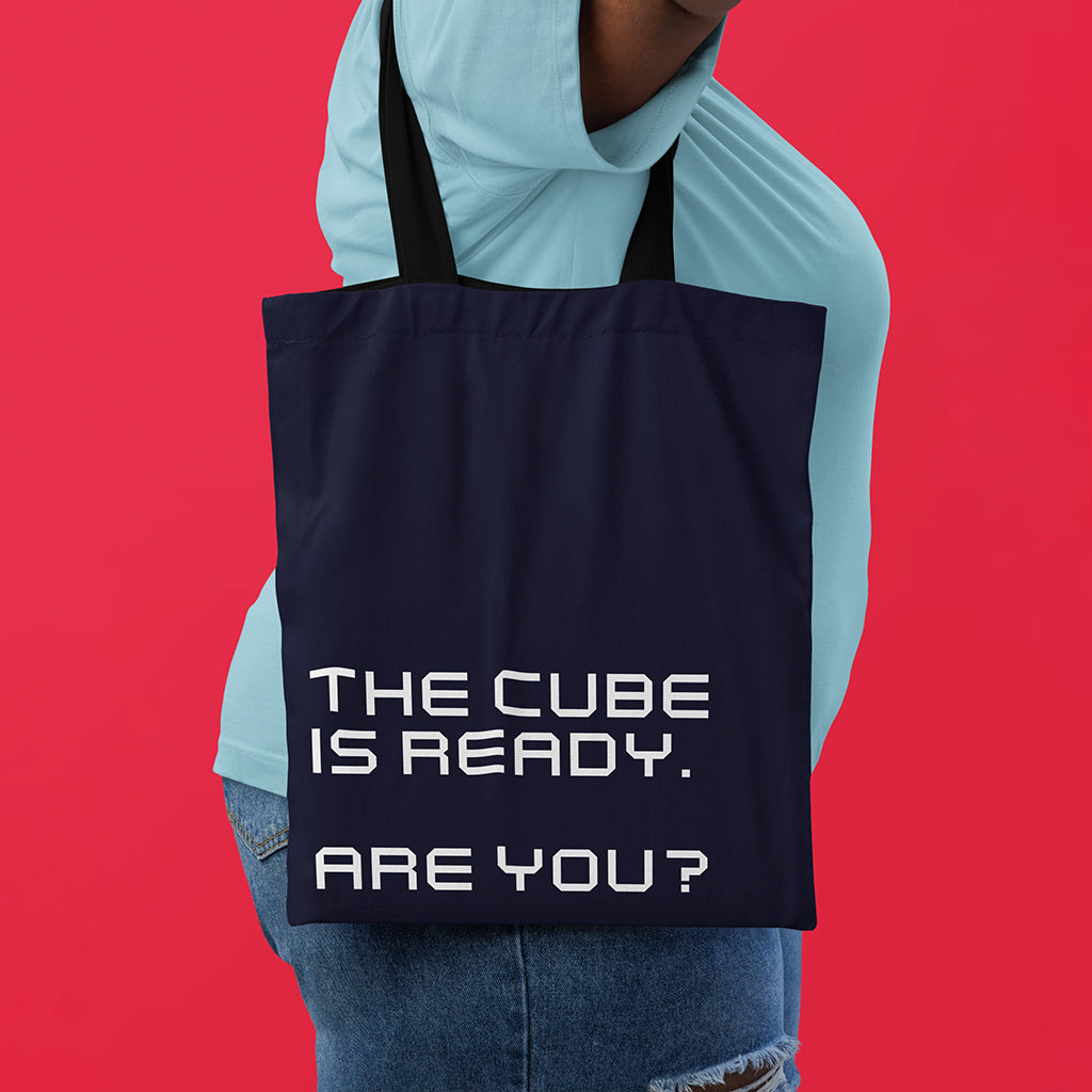 The Cube - The Cube is Ready Tote Bag