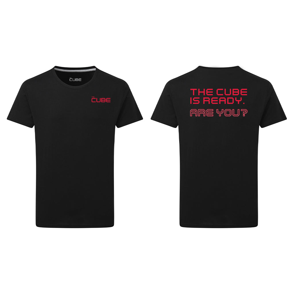 The Cube - The Cube is Ready T-Shirt