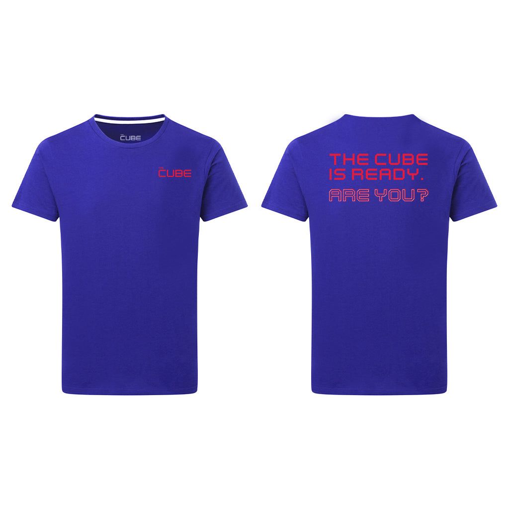 The Cube - The Cube is Ready T-Shirt