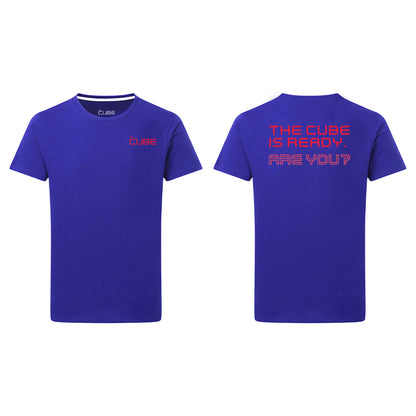 The Cube - The Cube is Ready T-Shirt