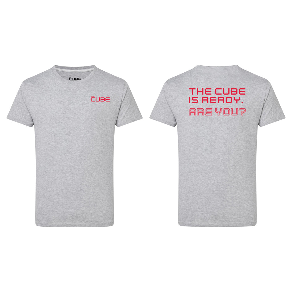The Cube - The Cube is Ready T-Shirt