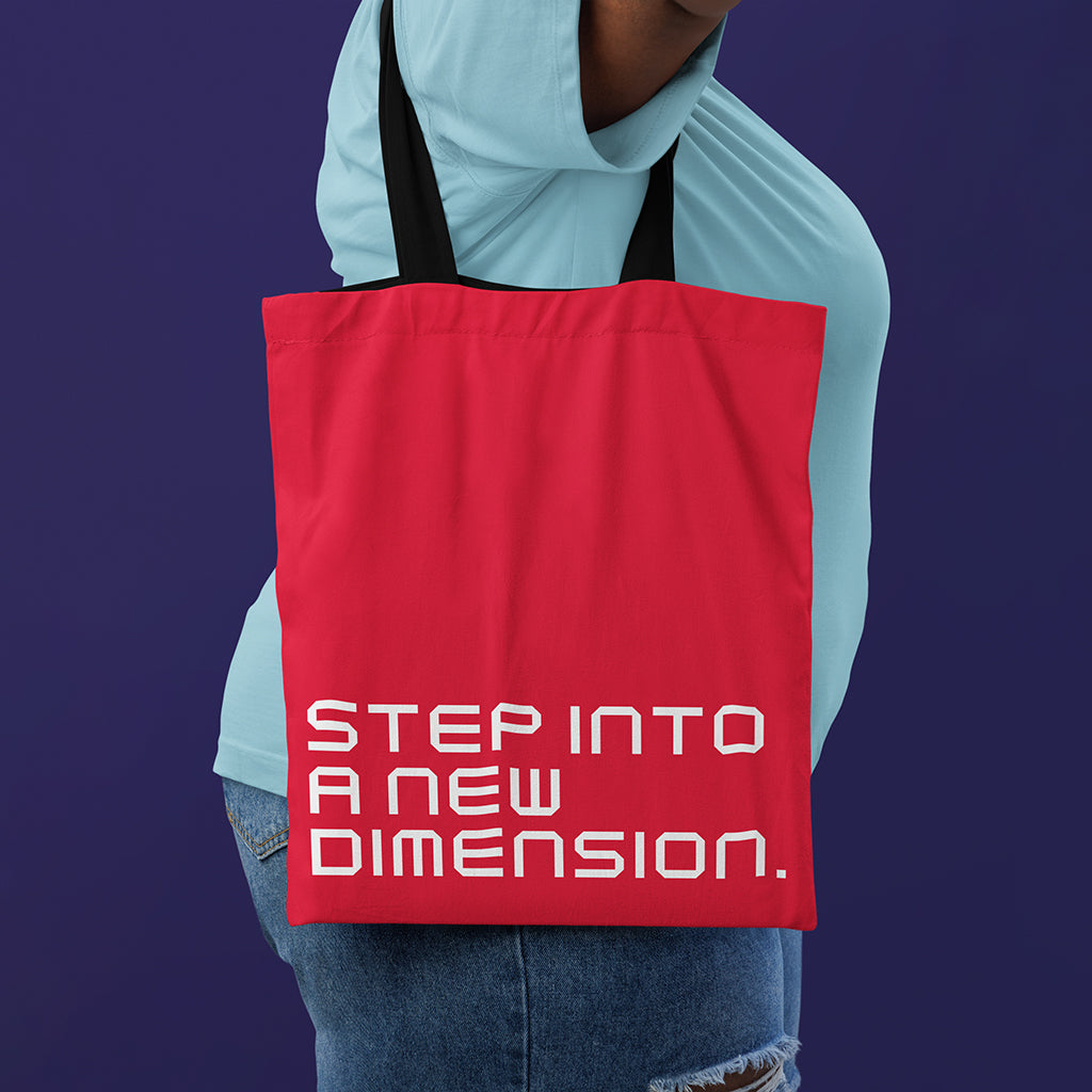 The Cube - Step Into a New Dimension Tote Bag