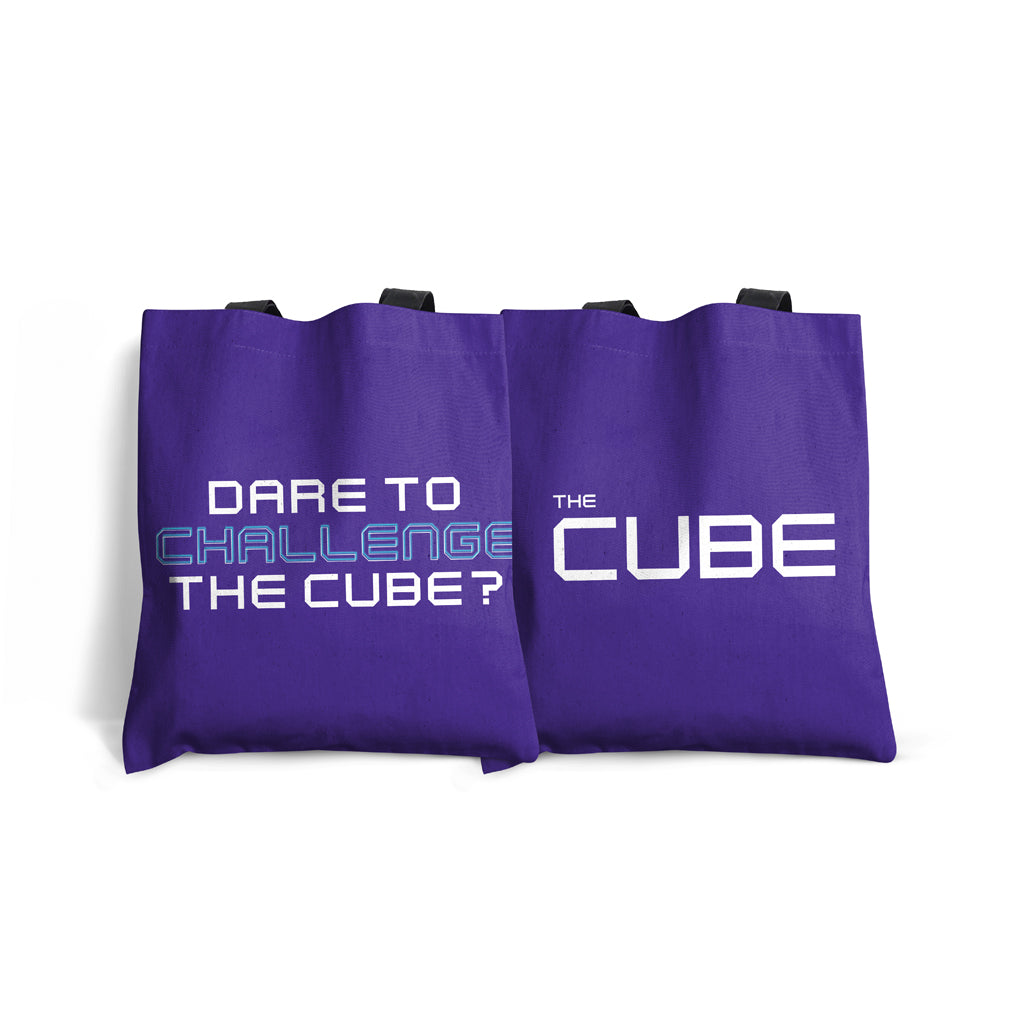 The Cube - Dare To Challenge The Cube Tote Bag