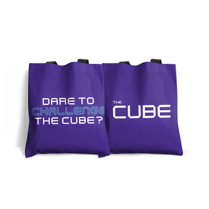 The Cube - Dare To Challenge The Cube Tote Bag