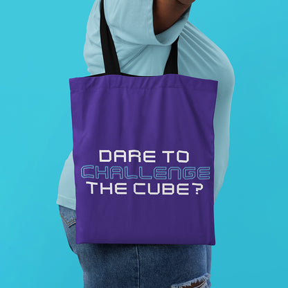 The Cube - Dare To Challenge The Cube Tote Bag